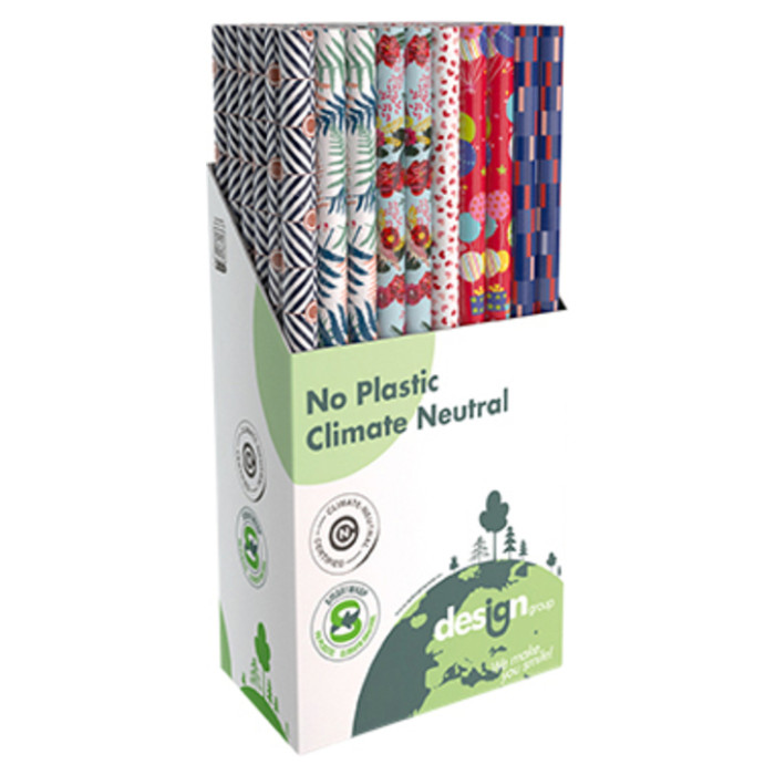 Inpakpapier IG Group All Occasions 200x70cm assorti