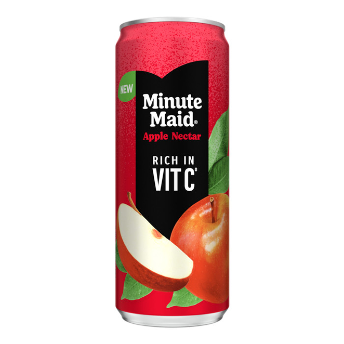 Frisdrank Minute Maid appelsap blik 330ml