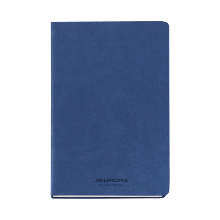 Notitieboek Aurora Capri A5 192blz lijn 80gr blauw
