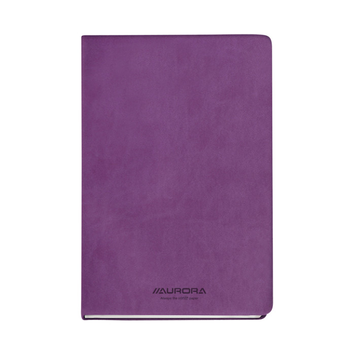 Notitieboek Aurora Capri A5 192blz lijn 80gr violet