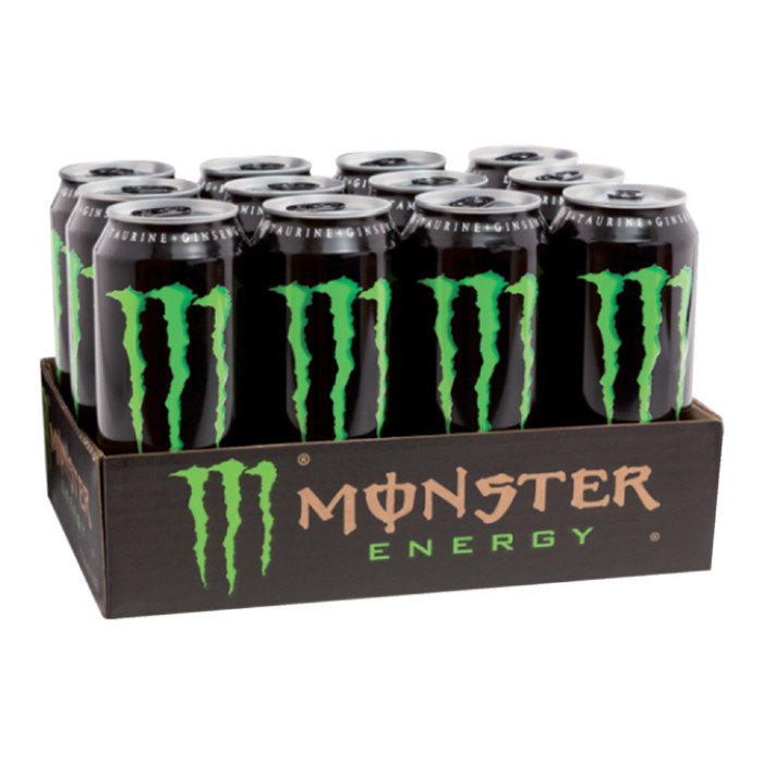 Energiedrank Monster blik 500ml
