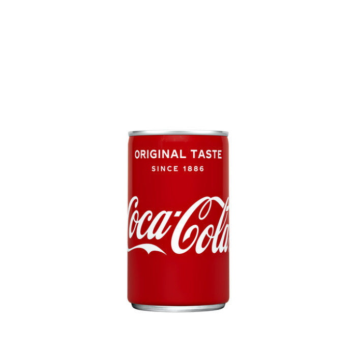 Frisdrank Coca Cola Regular blik 150ml