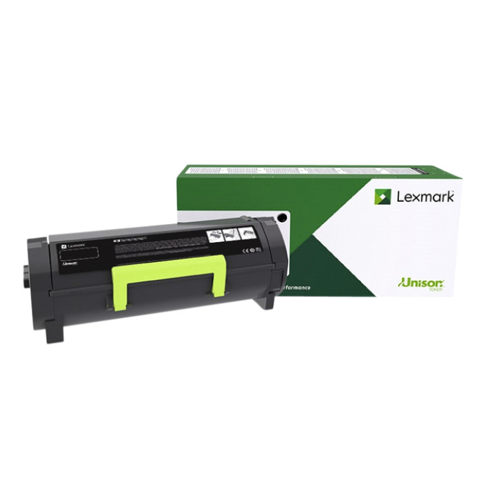 Tonercartridge Lexmark 58D2HOE zwart