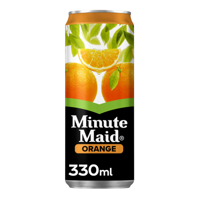 Frisdrank Minute Maid orange blik 330ml