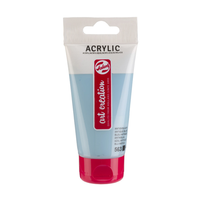 Acrylverf Talens Art Creation 563 antiekblauw tube à 75ml