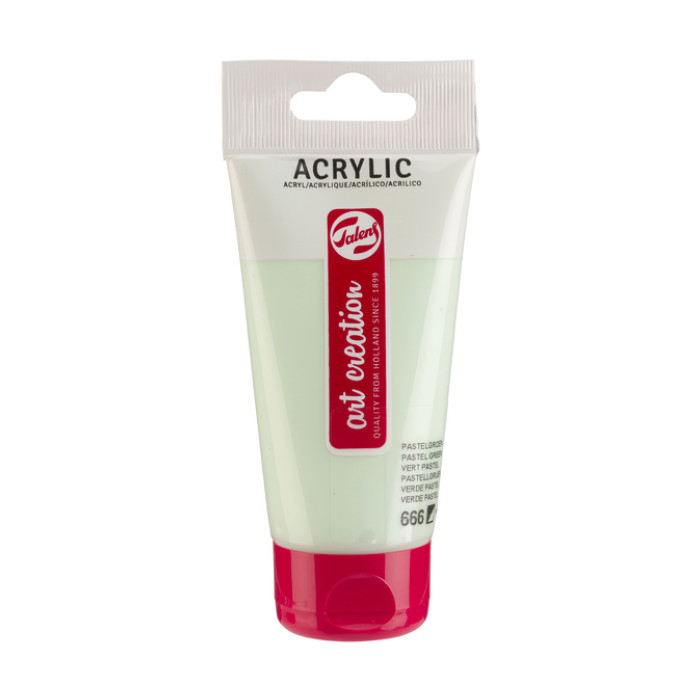 Acrylverf Talens Art Creation 666 pastelgroen tube à 75ml