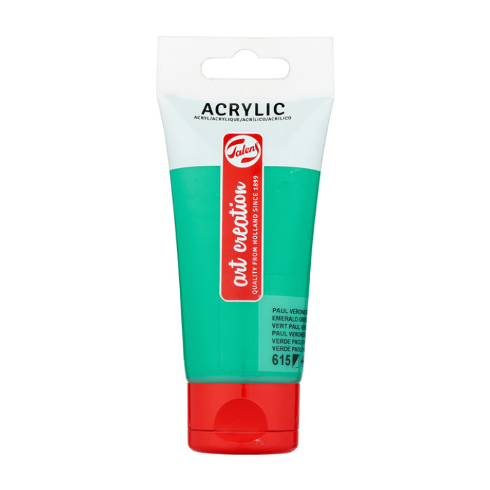 Acrylverf Talens Art Creation 615 veronesegroen tube à 75ml