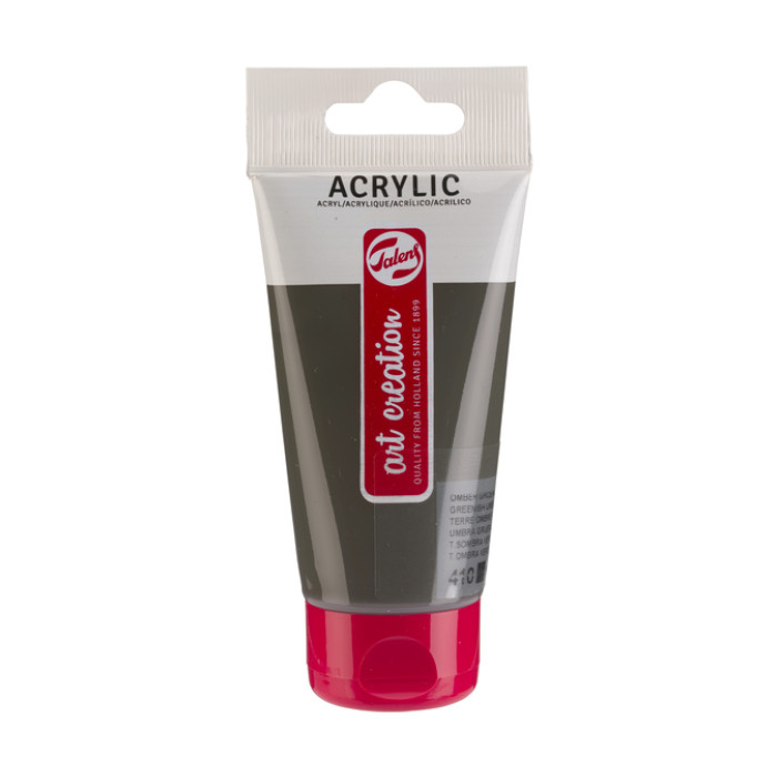 Acrylverf Talens Art Creation 410 omber groenachtig tube à 75ml