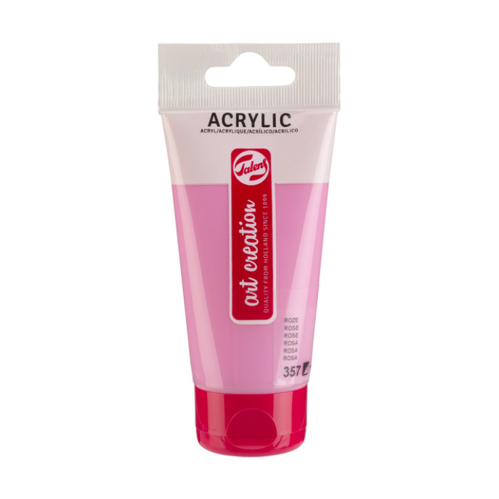 Acrylverf Talens Art Creation 357 roze tube à 75ml