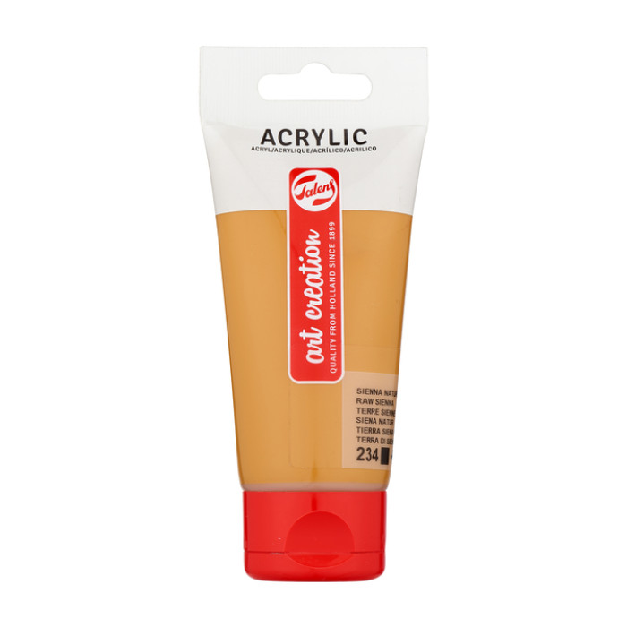 Acrylverf Talens Art Creation 234 sienna naturel tube à 75ml