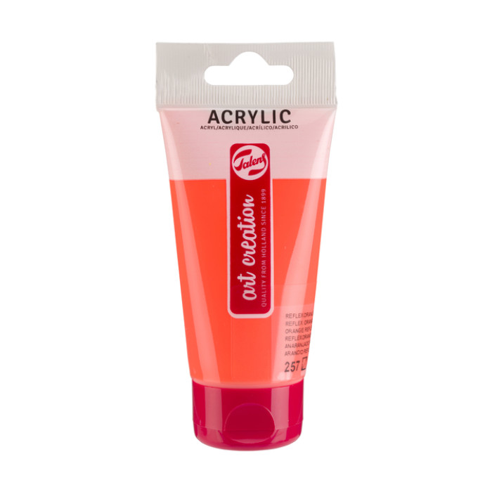 Acrylverf Talens Art Creation 257 reflexoranje tube à 75ml