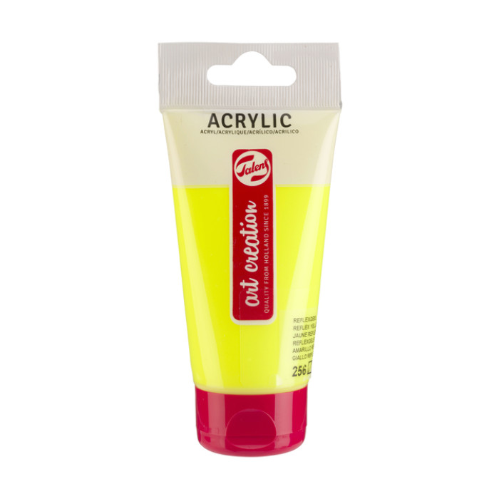 Acrylverf Talens Art Creation 256 reflexgeel tube à 75ml