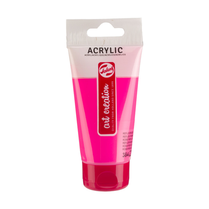 Acrylverf Talens Art Creation 384 reflexroze tube à 75ml