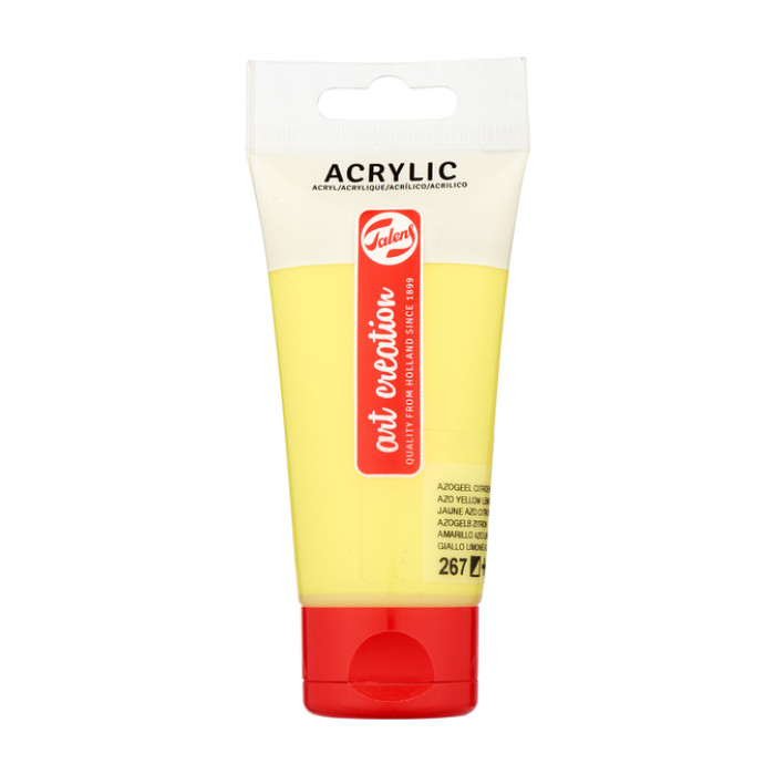 Acrylverf Talens Art Creation 267 azogeel citroen tube à 75ml