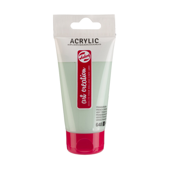 Acrylverf Talens Art Creation 648 fransgroen tube à 75ml