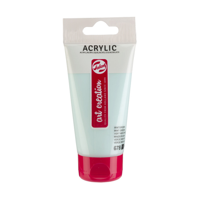 Acrylverf Talens Art Creation 678 mintgroen tube à 75ml