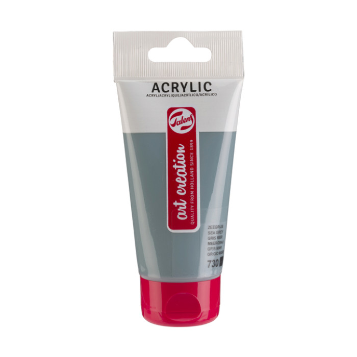 Acrylverf Talens Art Creation 730 zeegrijs tube à 75ml