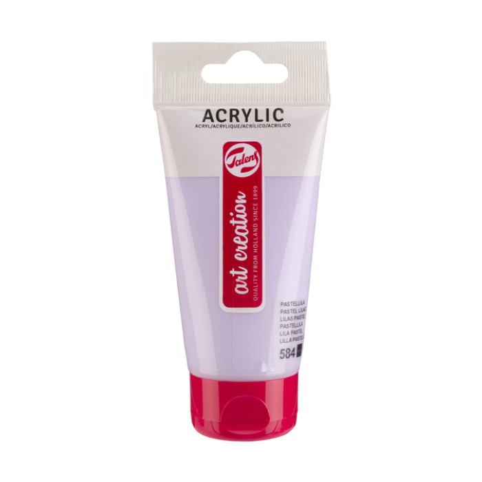 Acrylverf Talens Art Creation 584 pastellila tube à 75ml