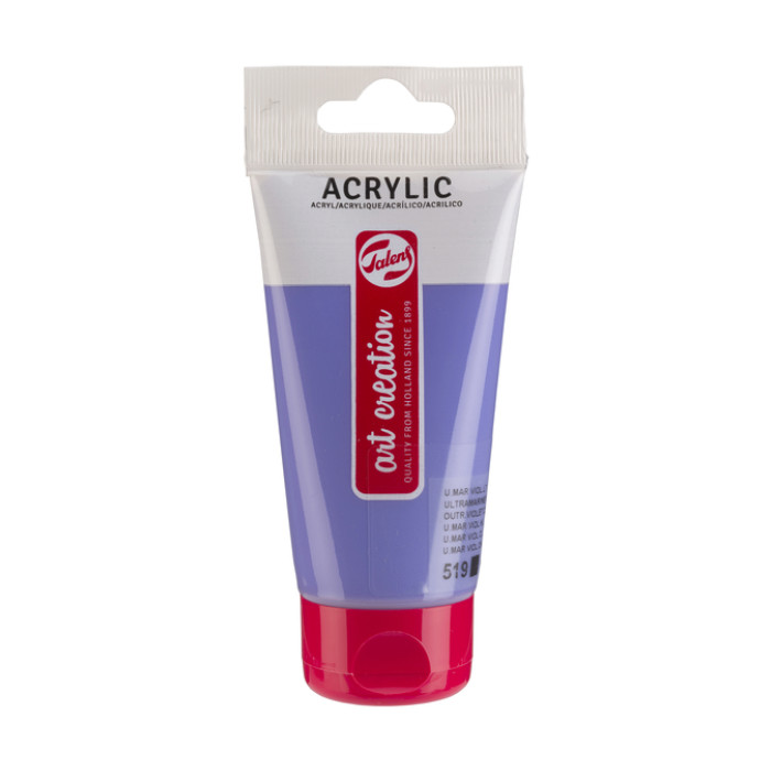 Acrylverf Talens Art Creation 519 ultramarijnviolet licht tube à 75ml