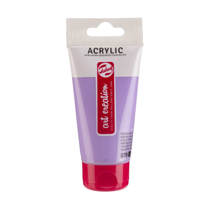 Acrylverf Talens Art Creation 579 pastelviolet tube à 75ml