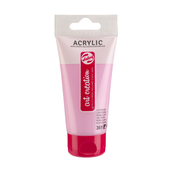 Acrylverf Talens Art Creation 361 lichtroze tube à 75ml