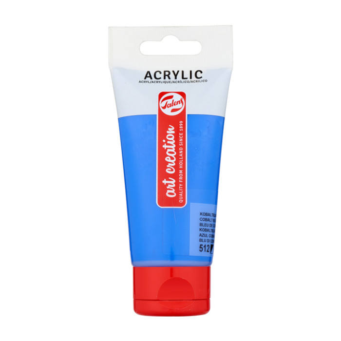 Acrylverf Talens Art Creation 512 kobaltblauw (ultramarijn) tube à 75ml