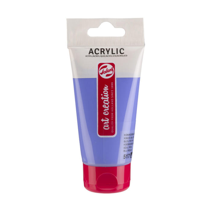 Acrylverf Talens Art Creation 517 koningsblauw tube à 75ml