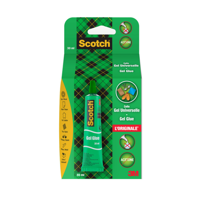 Lijm Scotch gel 30ml