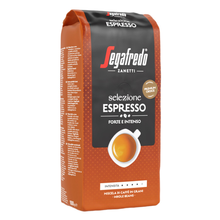 Koffie Segafredo Selezione Espresso bonen 1000 gram