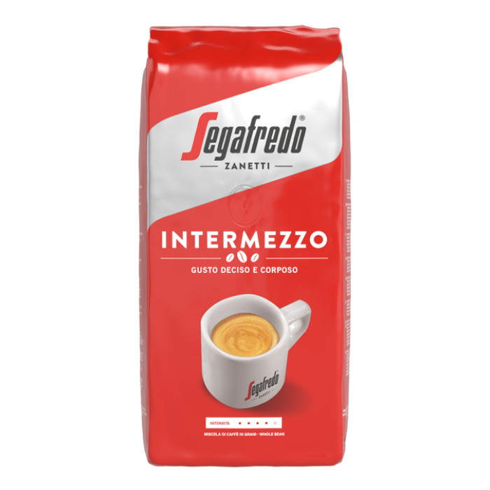 Koffie Segafredo Intermezzo bonen 1000gr