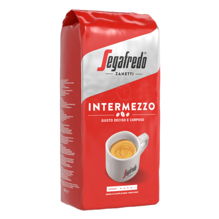 Koffie Segafredo Intermezzo bonen 1000gr