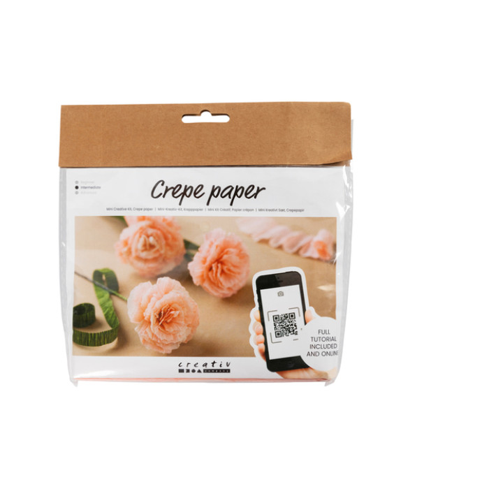 Crêpepapier Creativ Company DIY anjers