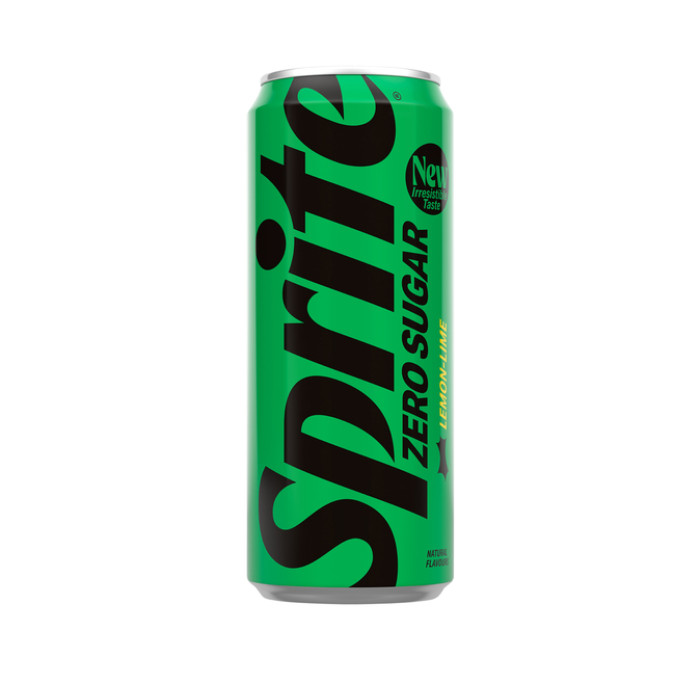 Frisdrank Sprite zero blik 330ml