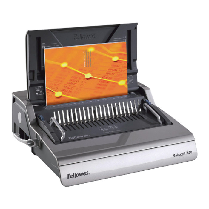 Inbindmachine Fellowes Galaxy-E 21-gaats