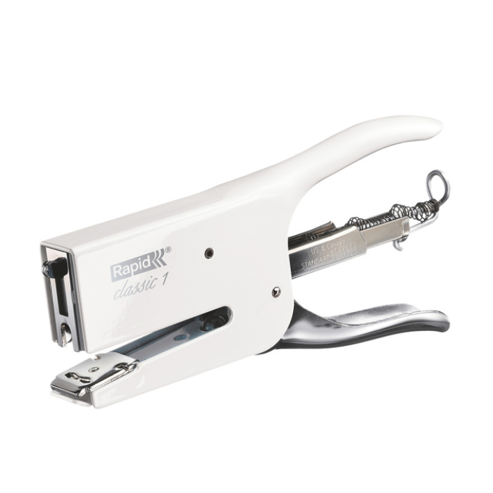 Niettang Rapid K1 Retro Classic wit