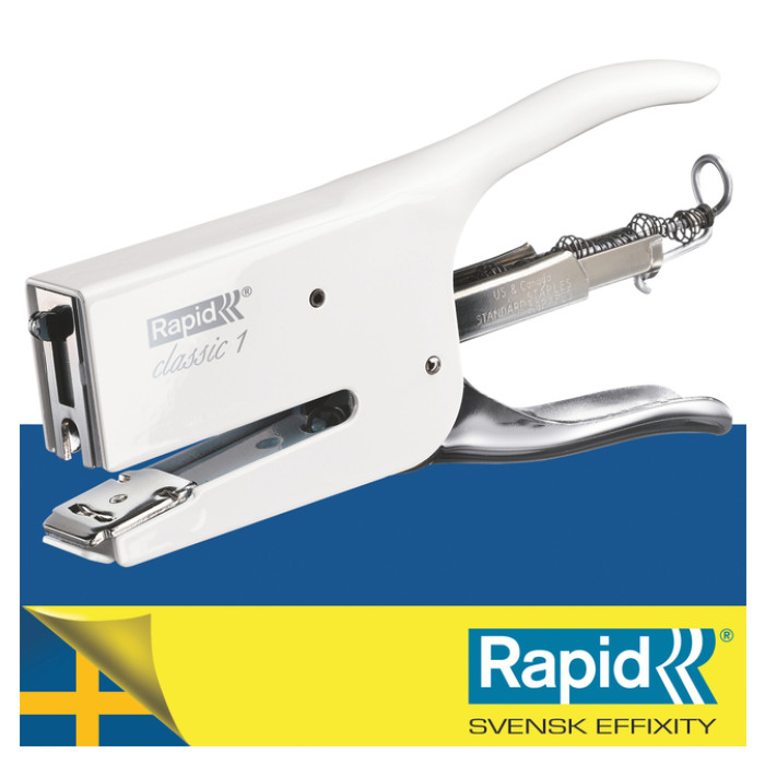 Niettang Rapid K1 Retro Classic wit