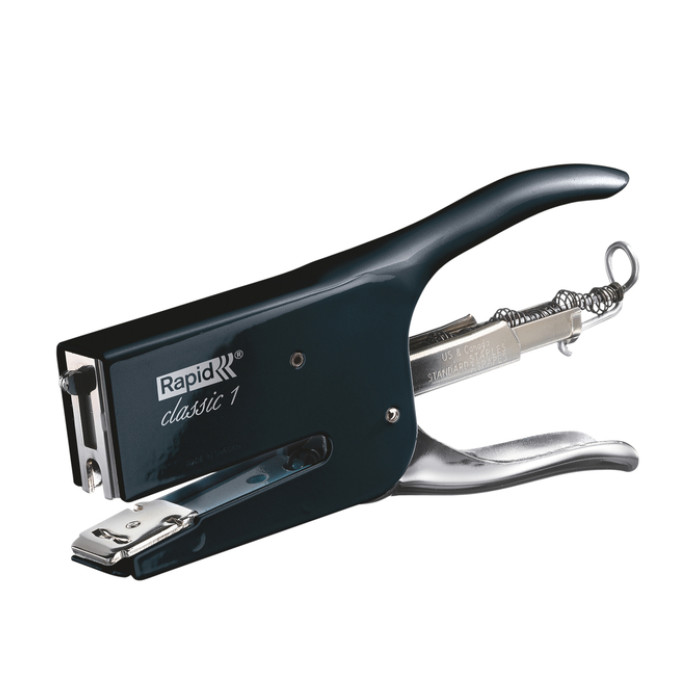 Niettang Rapid K1 Retro Classic zwart