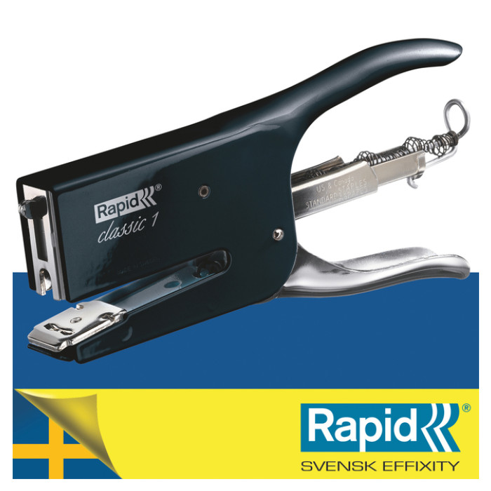 Niettang Rapid K1 Retro Classic zwart