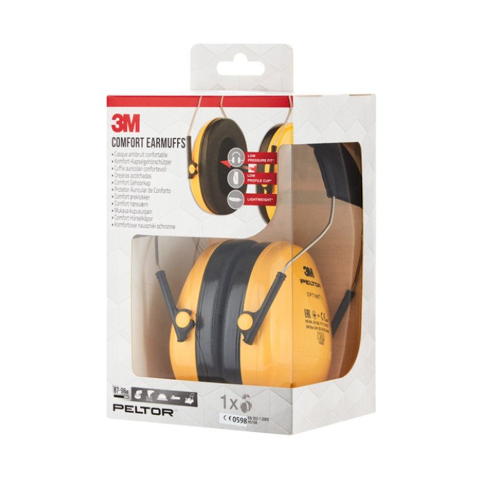 Oorkap 3M Peltor Optime Comfort H510A (87-98dB)