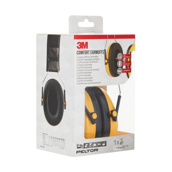 Oorkap 3M Peltor Optime Comfort H510A (87-98dB)