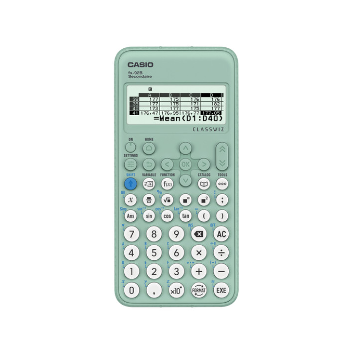 Rekenmachine Casio Classwiz fx-92B Secondaire