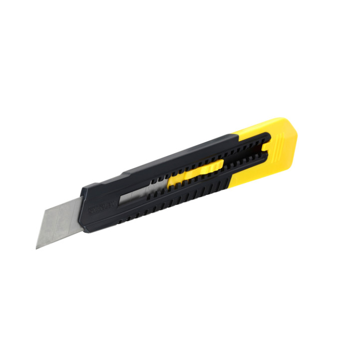 Afbreekmes Stanley SM 18mm antichoc blister à 1 stuk