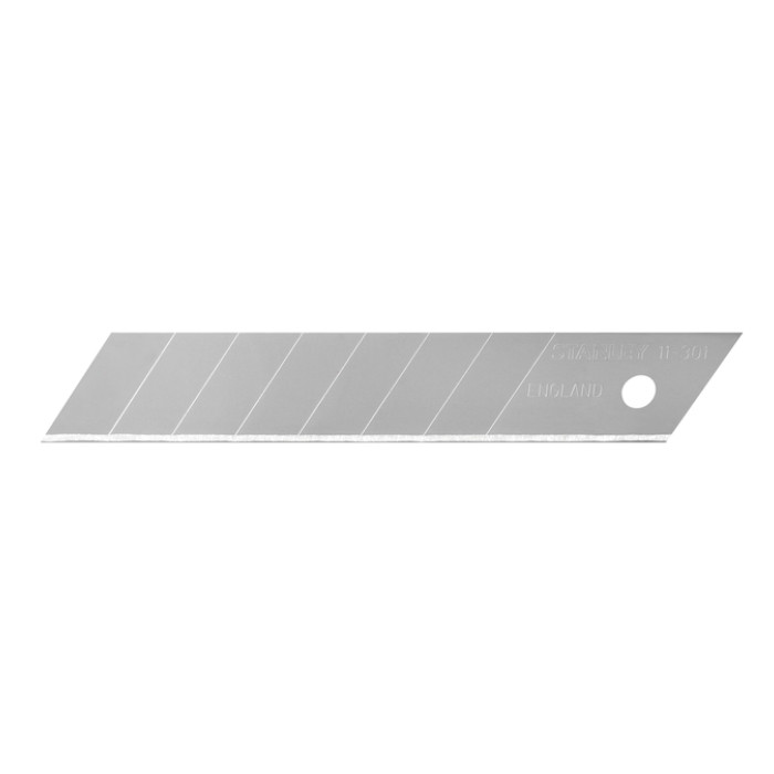 Afbreekmesjes Stanley 18mm 10 stuks