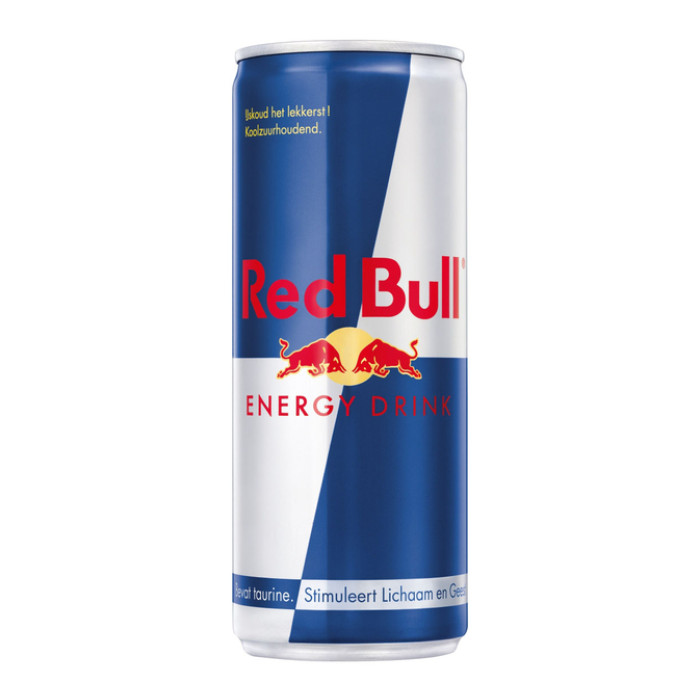 Energiedrank Red Bull blik 250ml