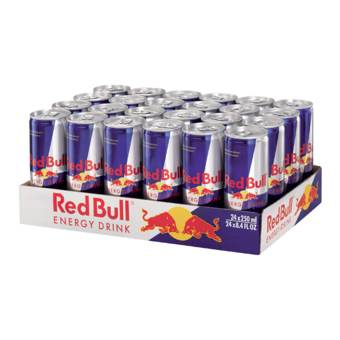 Energiedrank Red Bull blik 250ml