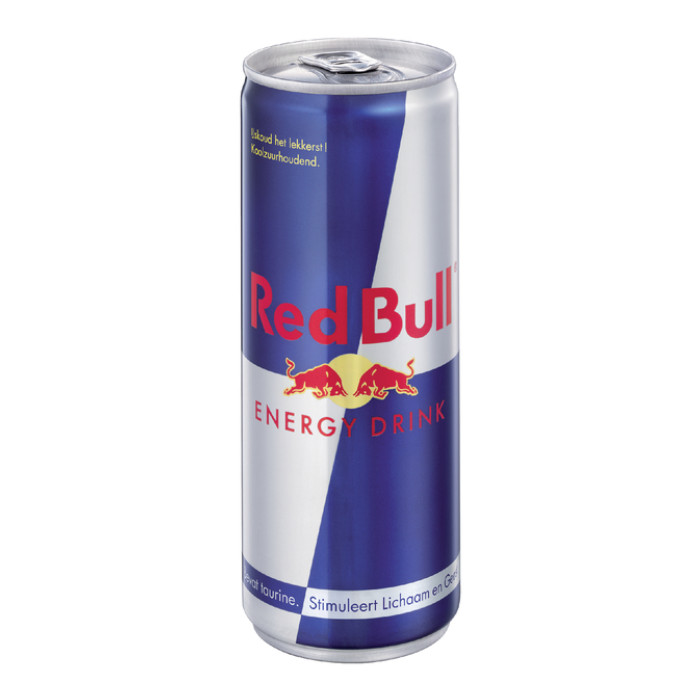 Energiedrank Red Bull blik 250ml