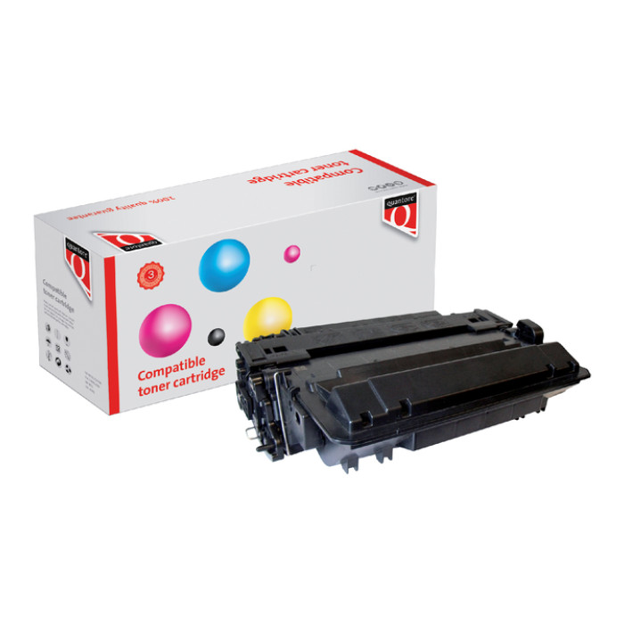 Tonercartridge Quantore alternatief tbv HP CE255X 55X zwart