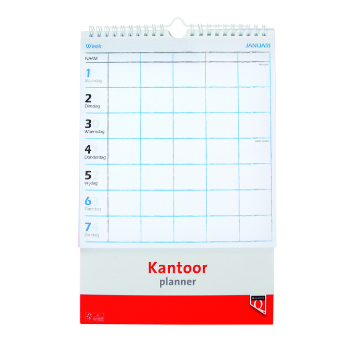 Kantoorplanner 2026 Quantore