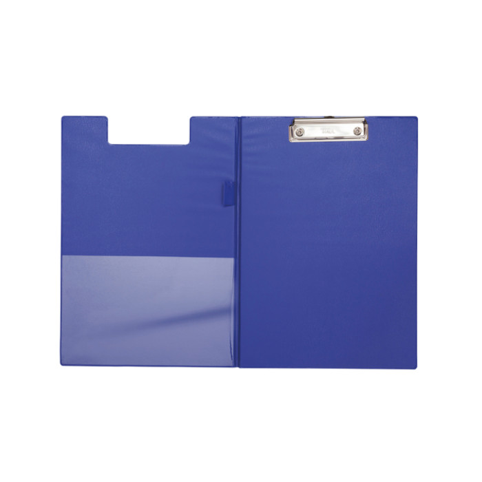 Klembordmap MAULpoly A4 staand PP-folie blauw