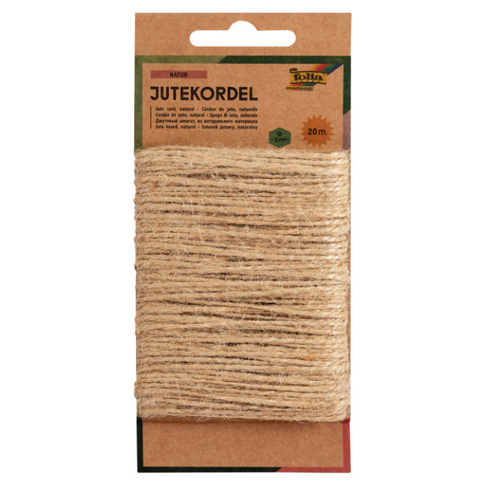 Touw jute Folia 20 meter naturel